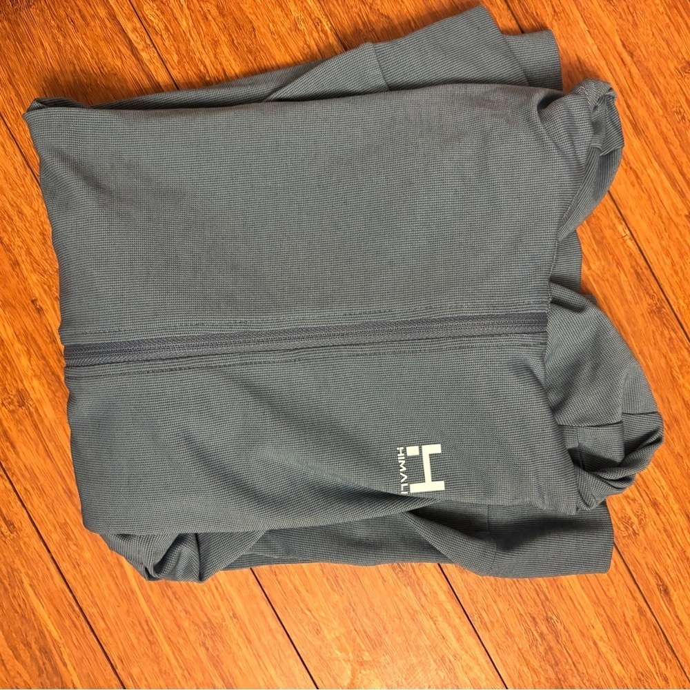 Himali green women’s large full Zip-Up Hoodie - Picture 9 of 9